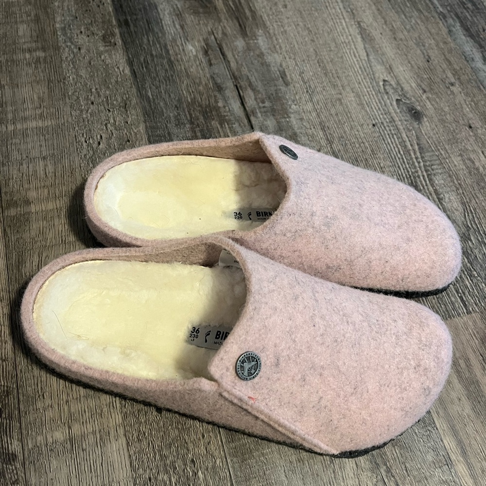 Birkenstock Zermatt shearling